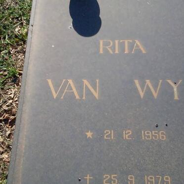 WYK Rita, van 1956-1979
