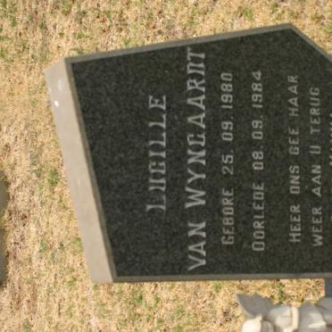 WYNGAARDT Lucille, van 1980-1984