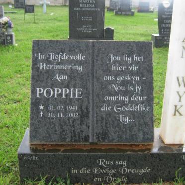 WYK Poppie, van 1941-2002