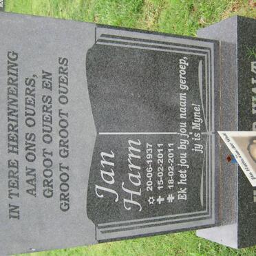 WALT Jan Harm, van der 1937-2011