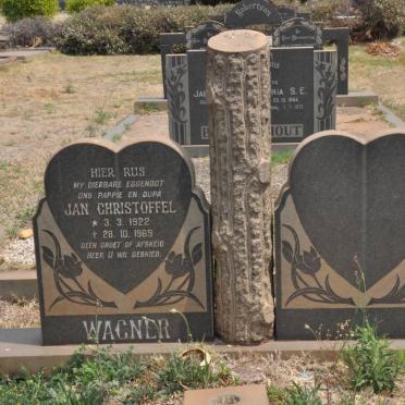 WAGNER Jan Christoffel 1922-1969