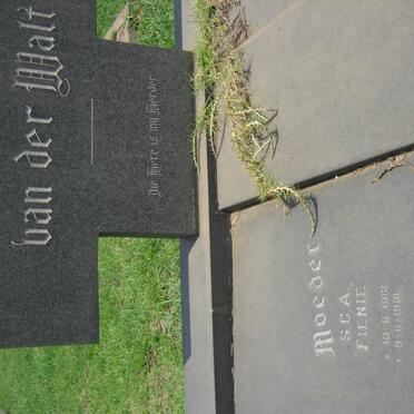 WALT S.C.A., van der 1912-1991