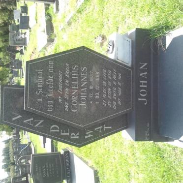 WAT Cornelius Johannes, van der 1957-1986