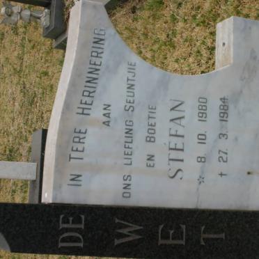 WET Stefan, de 1980-1984