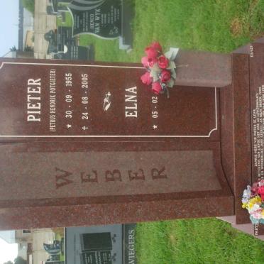 WEBER Petrus Hendrik Potgieter 1955-2005 &amp; Elna