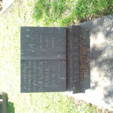 WESSELS Dorathea 1911-1988