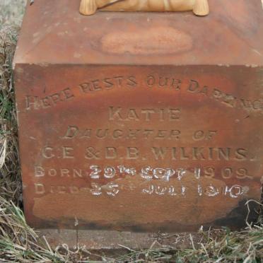 WILKINS Katie 1909-1910