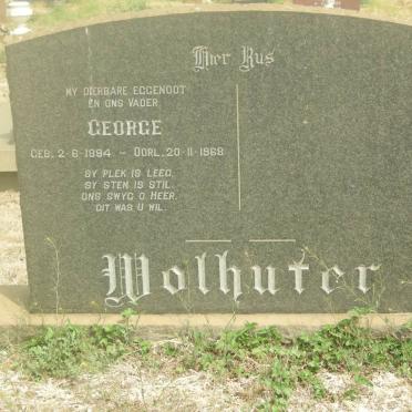 WOLHUTER George 1894-1968