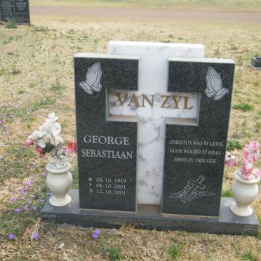 ZYL George Sebastiaan, van 1919-2001