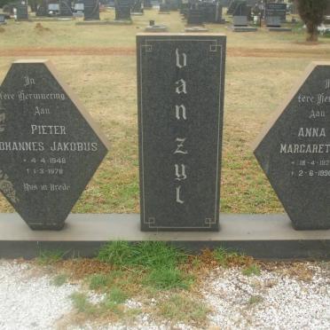 ZYL Pieter Johannes Jakobus, van 1948-1978 &amp; Anna Margaretha 1920-1998
