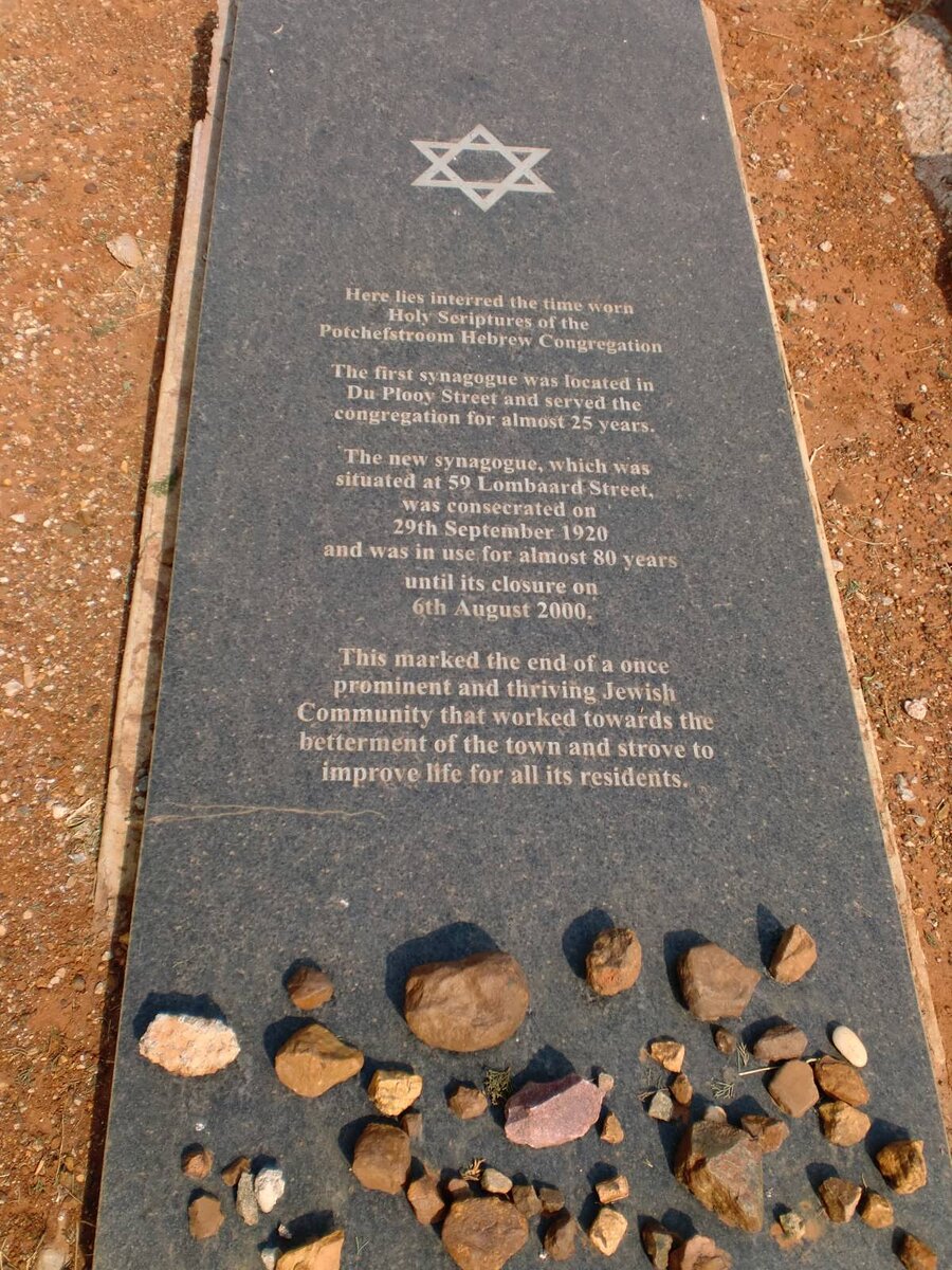 3. Hebrew congregation notice