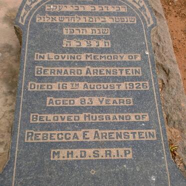 ARENSTEIN Bernard -1926