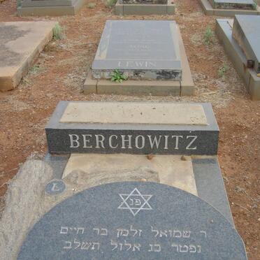 BERCHOWITZ Samuel Solomon 1917-1972