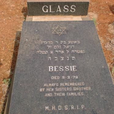 GLASS Bessie -1978