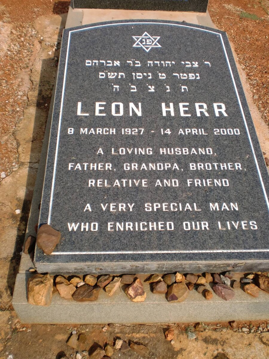 HERR Leon 1927-2000