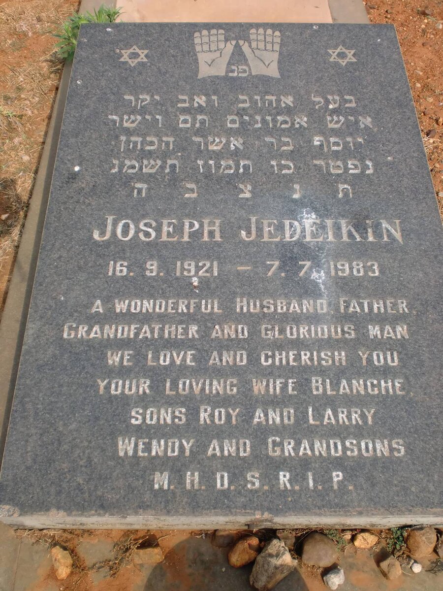 JEDEIKIN Joseph 1921-1983