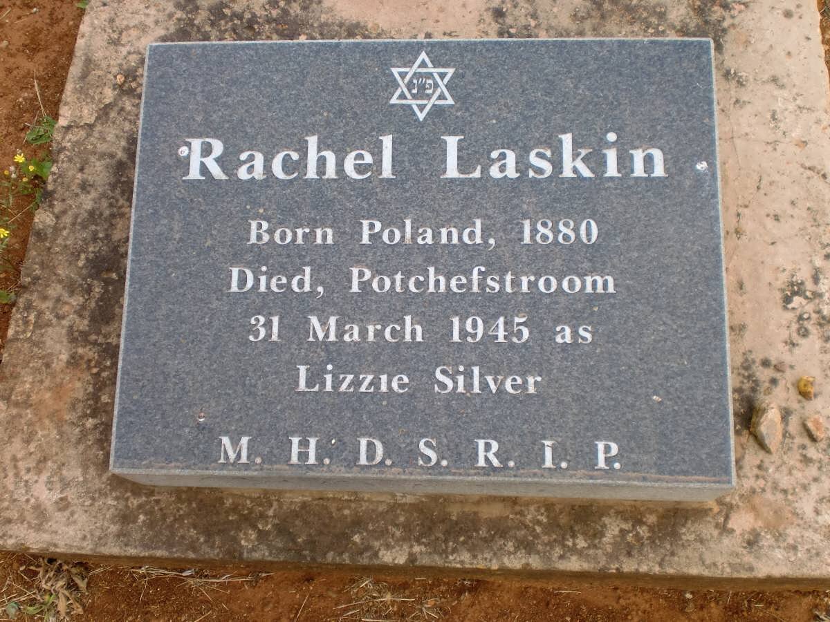 LASKIN Rachel 1880-1943