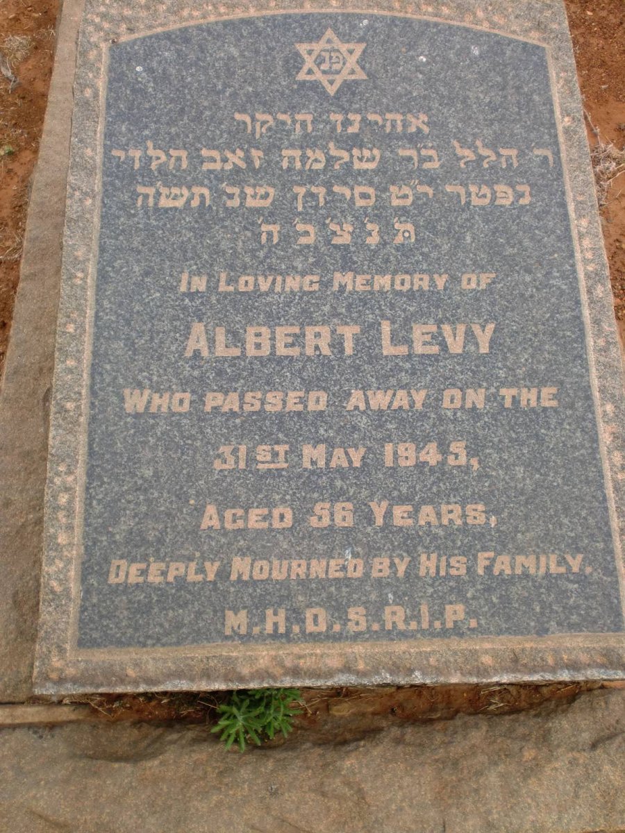 LEVY Albert -1945