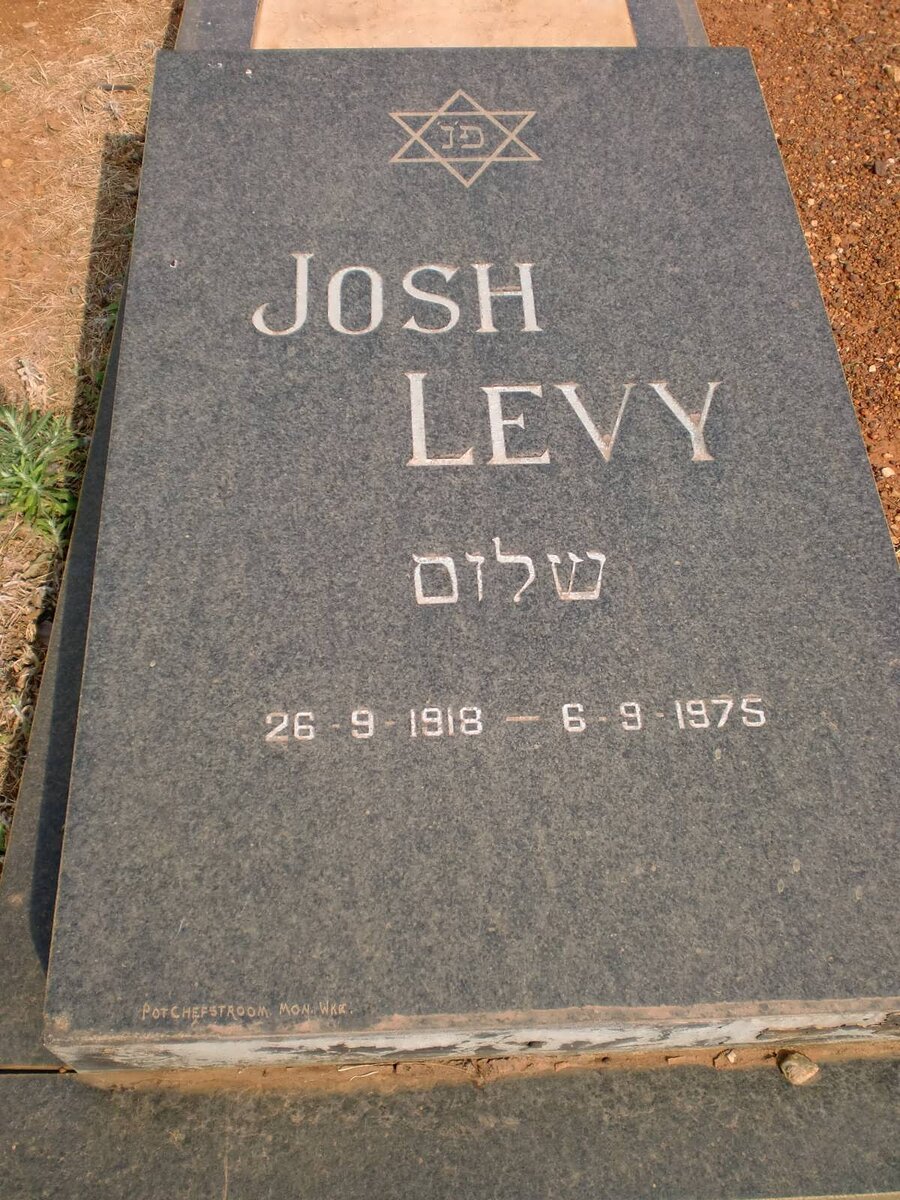 LEVY Josh 1918-1975