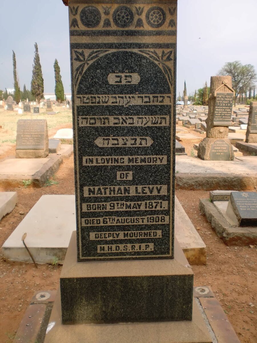 LEVY Nathan 1871-1908