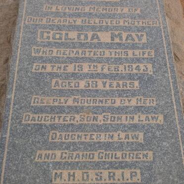 MAY Golda -1943