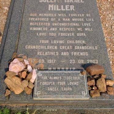 MILLER Solly Israel 1917-2003