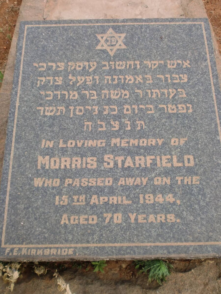 STARFIELD Morris -1944