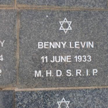 LEVIN Benny -1933