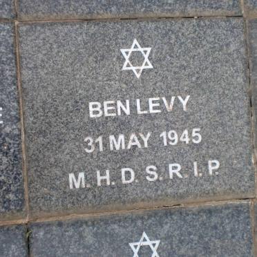 LEVY Ben -1945