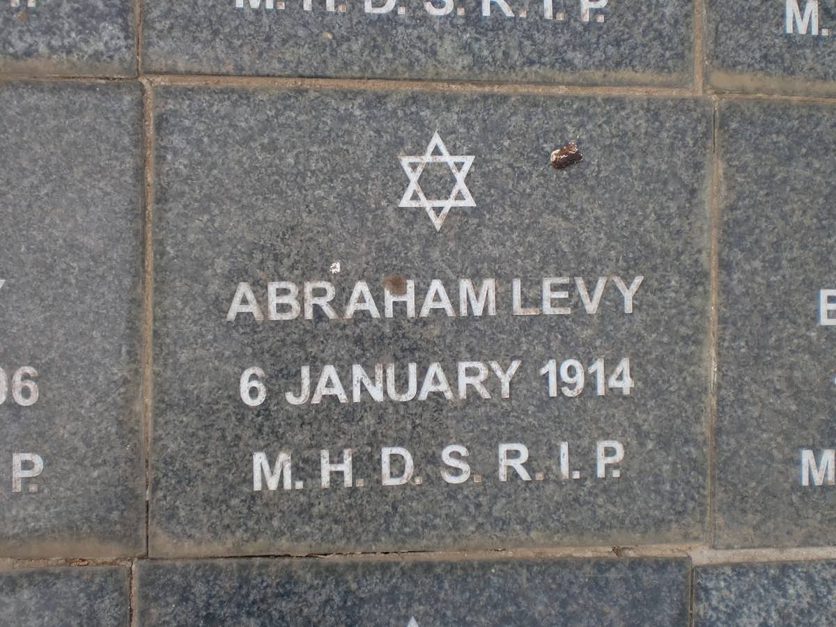 LEVY Abraham -1914