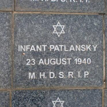 PATLANSKY -1940