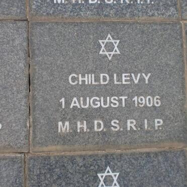LEVY Child -1906