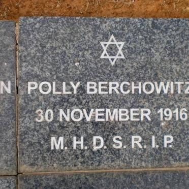 BERCHOWITZ Polly -1916