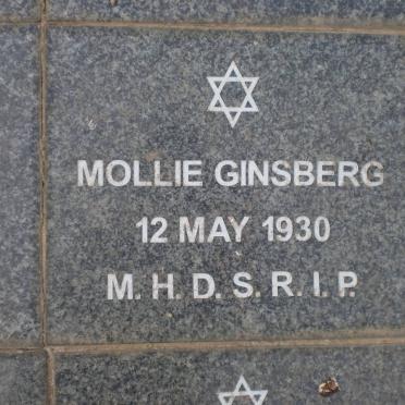 GINSBERG Molly -1930