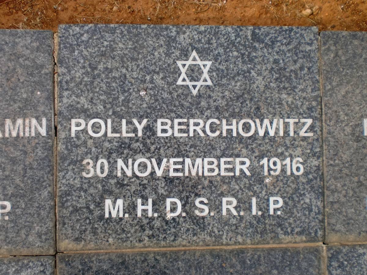 BERCHOWITZ Polly -1916