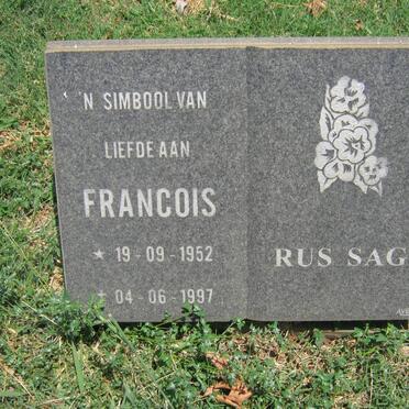 ? Francois 1952-1997