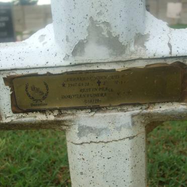 ? Lebakeng John 1947-20??