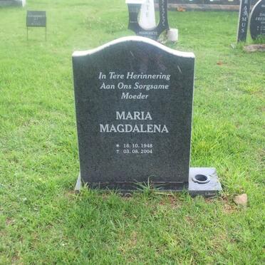 ? Maria Magdalena 1948-2004