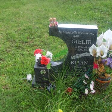 ? Gielie 1984-2002 :: ? Riaan 1984-2007