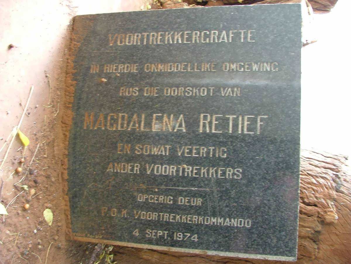 1. Voortrekker grafte