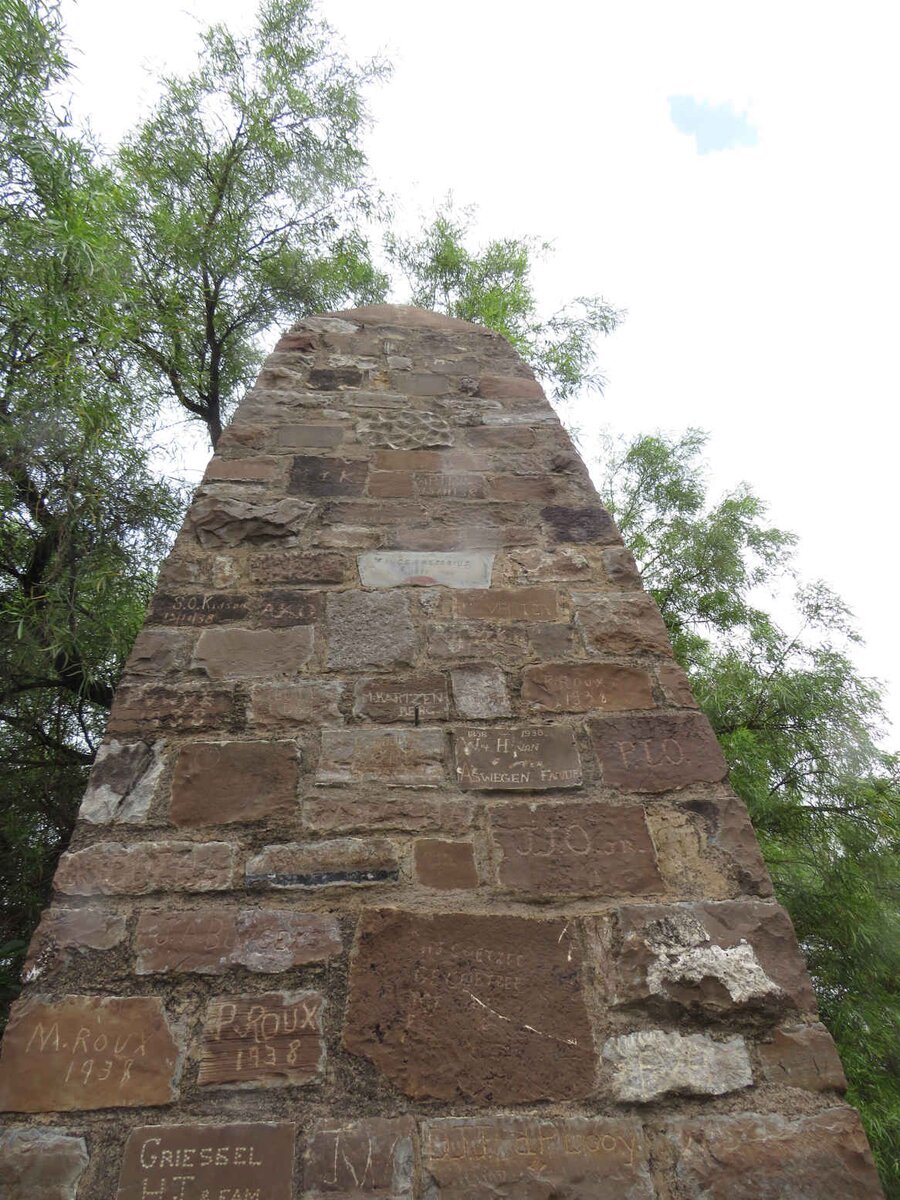 VAN ASWEGEN :: PIO :: HARTZENBERG :: COETZEE 