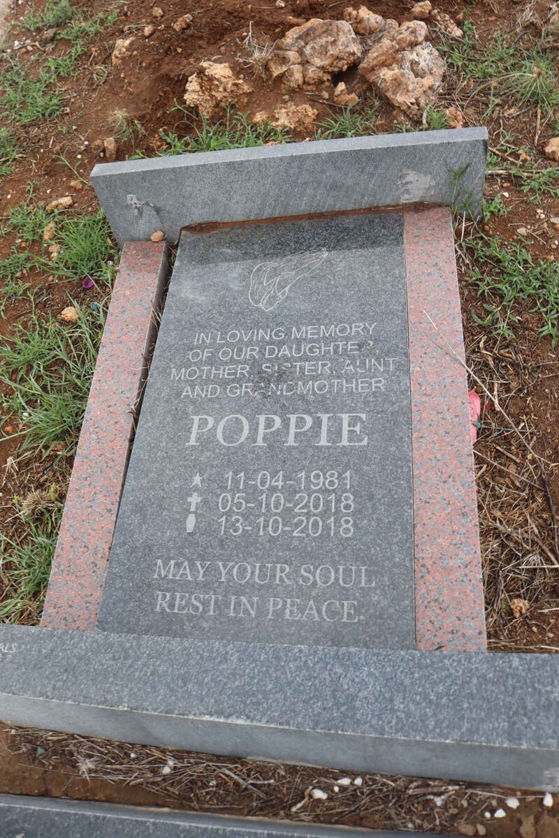 ? Poppie 1981-2018