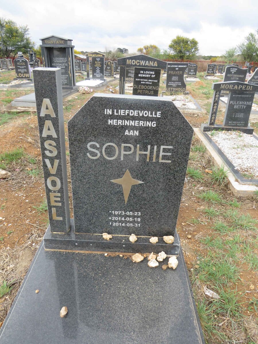 AASVOEL Sophie 1973-2014
