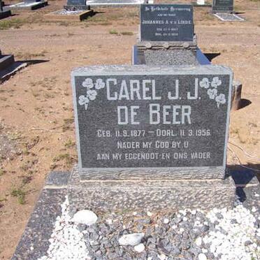 BEER Carel J.J., de 1877-1956