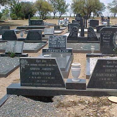 BADENHORST Adriaan Johannes 1920-1984 &amp; Elizabeth FOURIE 1917- 