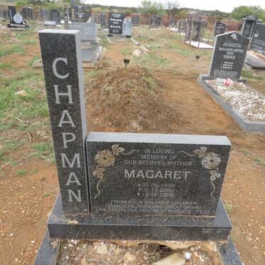 CHAPMAN Margaret 1930-2008