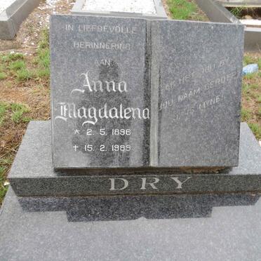 DRY Anna Magdalena 1896-1989