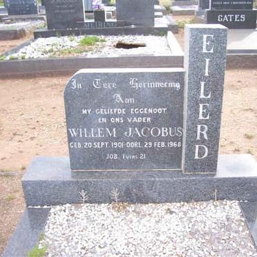 EILERD Willem Jacobus 1901-1968