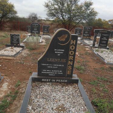 HOORNSE Leentjie 1944-2016