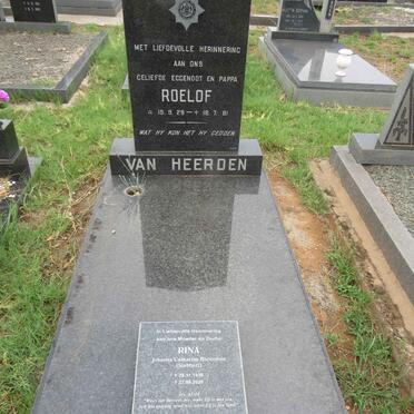 HEERDEN Roelof, van 1929-1981 & Johanna Catharina Barendina SLABBERT 1936-2020_1